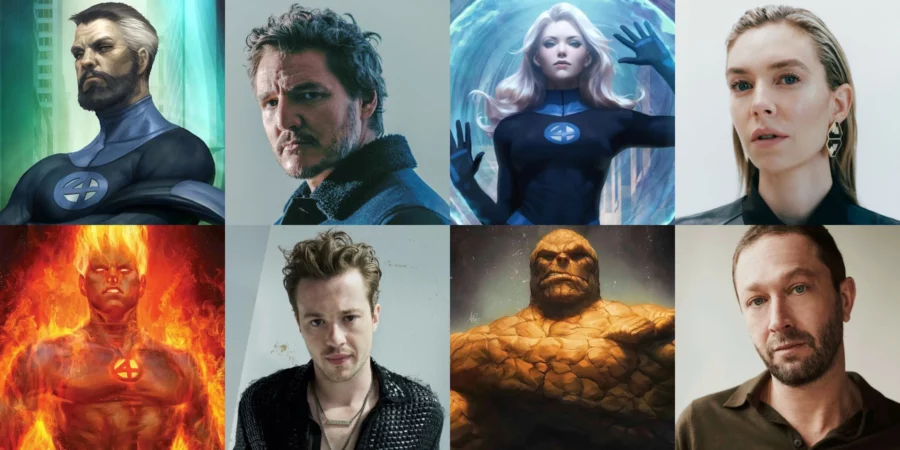 Fantastic Four Cast as Marvel's First Family Returns