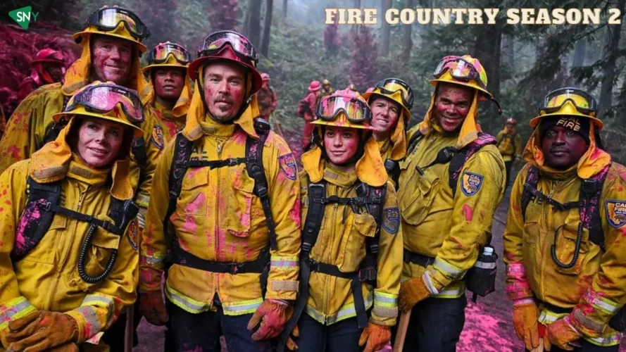 watch Fire Country Season 2 outside USA