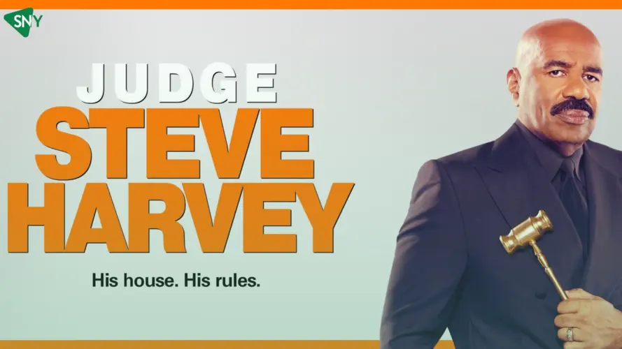 Watch Judge Steve Harvey Season 3 Outside USA On ABC For Free