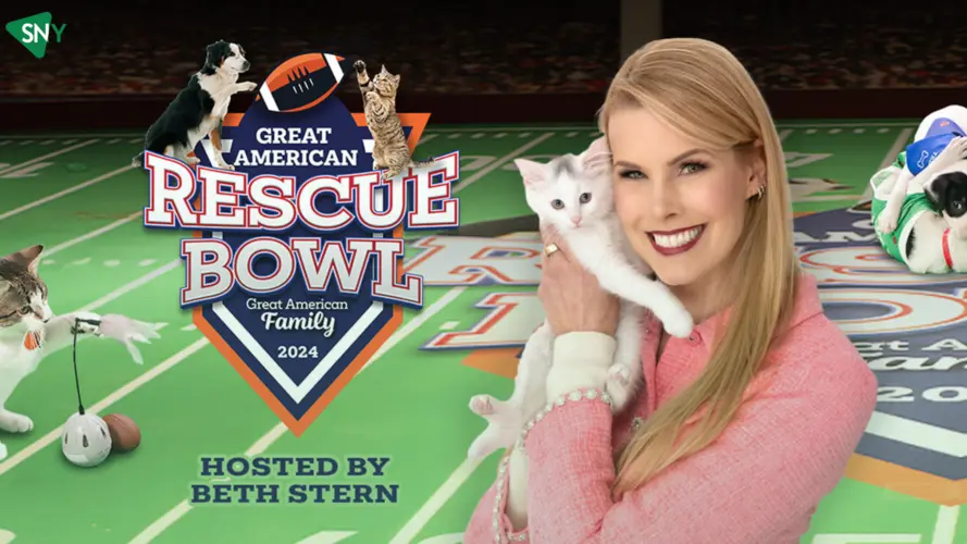 Watch Great American Rescue Bowl 2024 Outside USA
