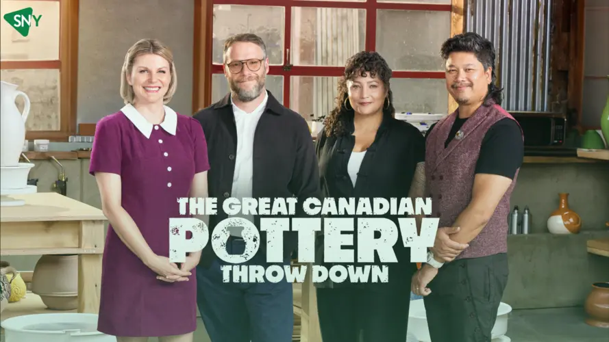 Watch The Great Canadian Pottery Throw Down In USA On CBC Gem For Free