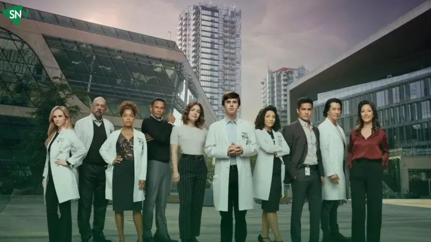 Watch The Good Doctor Season 7 Outside USA