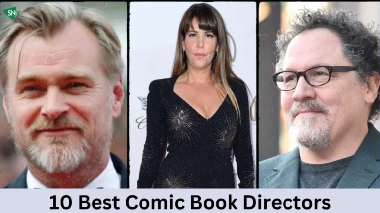 10 Best Comic Book Directors