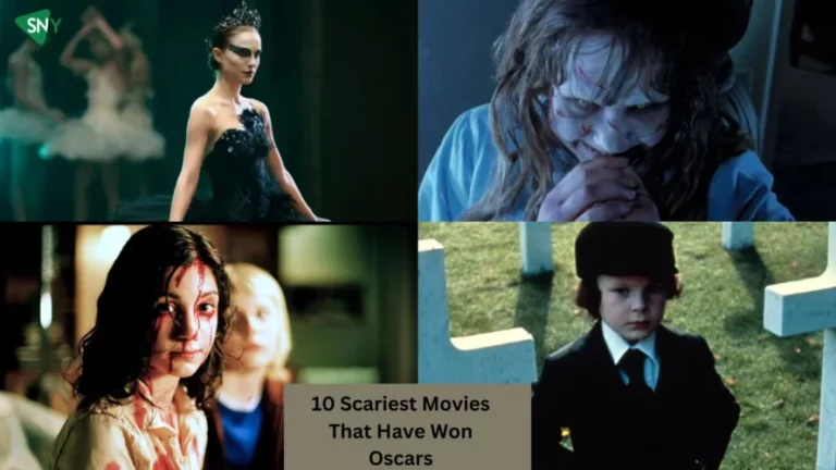 10 Scariest Movies That Have Won Oscars