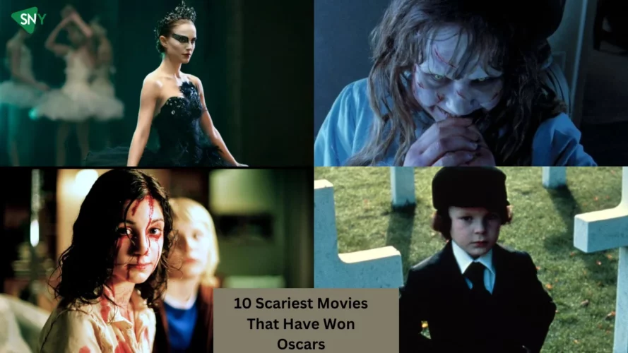 10 Scariest Movies That Have Won Oscars
