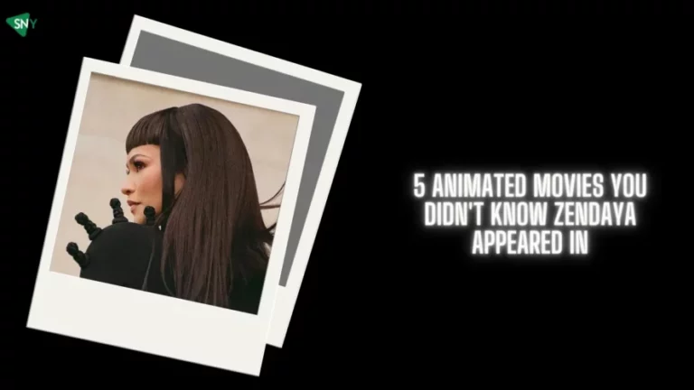 5 Animated Movies You Didn't Know Zendaya Appeared In