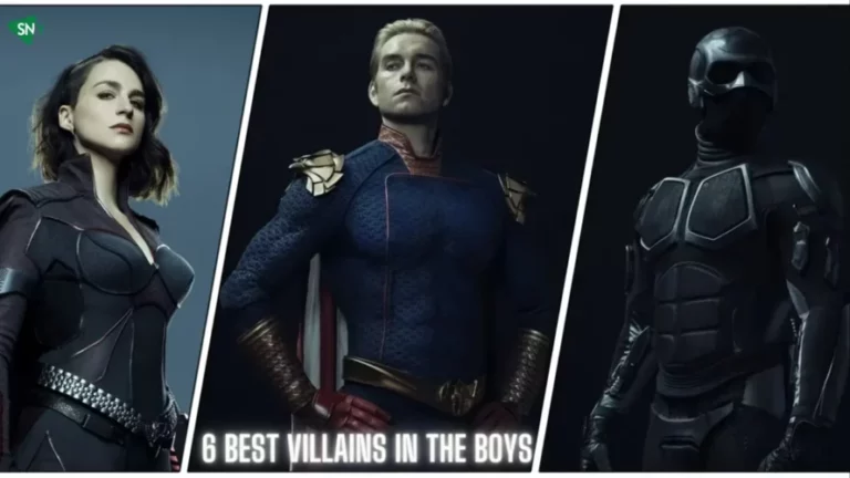 6 Best Villains in The Boys