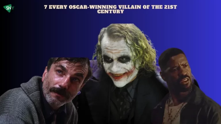7 Every Oscar-Winning Villain of the 21st Century