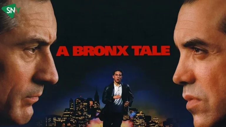A Bronx Tale on Netflix