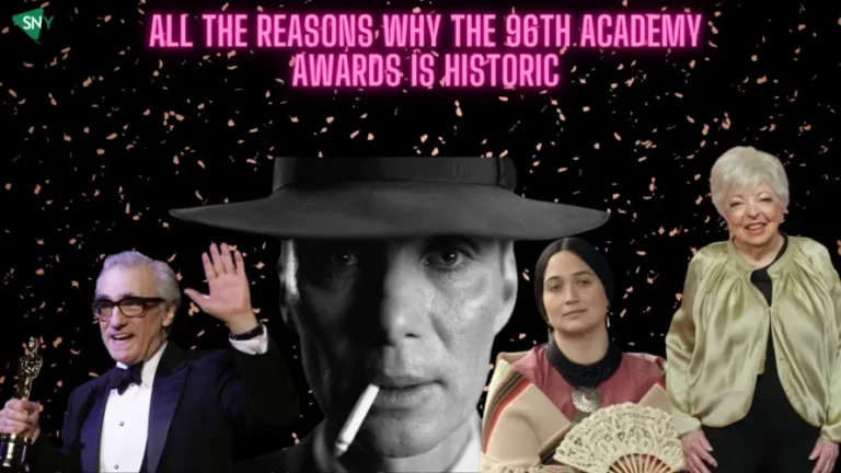 All The Reasons WHY the 96th Academy Awards Is Historic