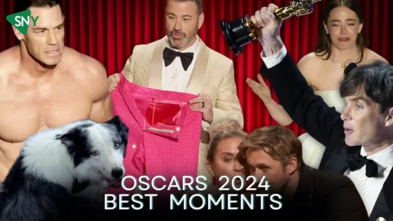 Best Moments of Oscars 2024