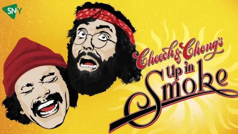 Cheech & Chong's Up in Smoke on Netflix