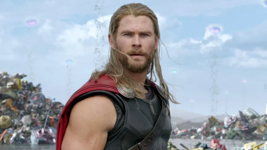 Chris Hemsworth as Thor Odinson