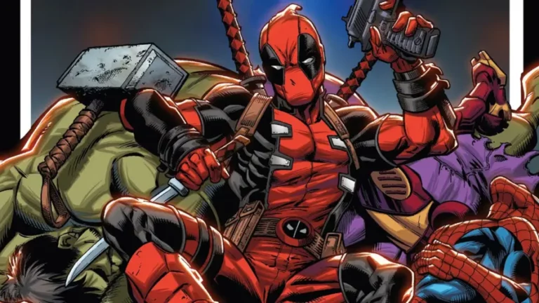 Deadpool Takes Down Six Avengers in Shocking MCU-Inspired Artwork