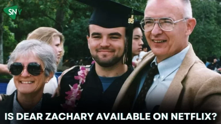 Dear Zachary A Letter to a Son About His Father on Netflix