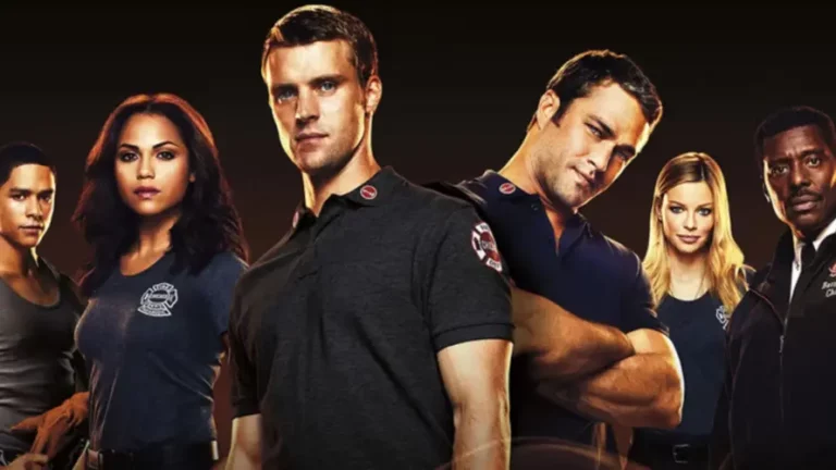 Fresh Faces And Fiery Futures 'Chicago Fire' Season 12's Newest Hero