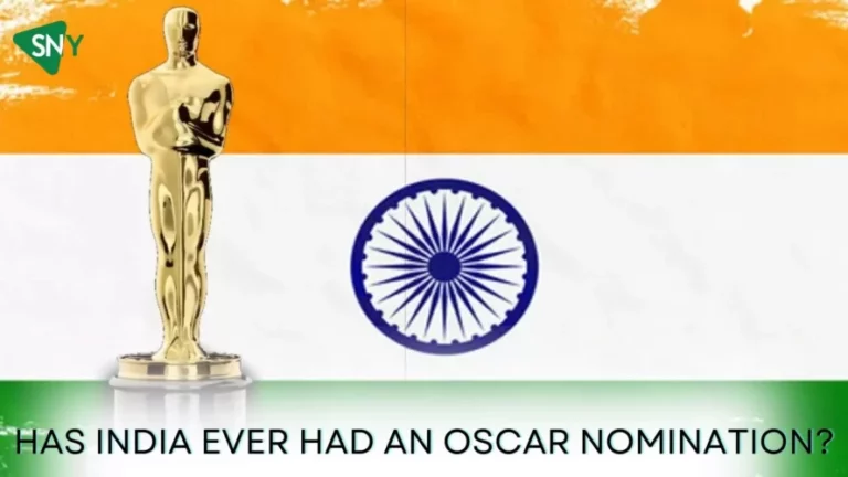 Has India Ever Had An Oscar Nomination?