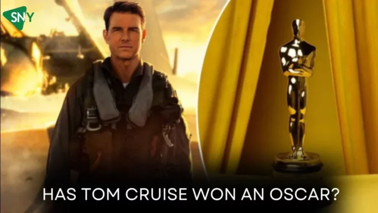 Has Tom Cruise Won An Oscar?