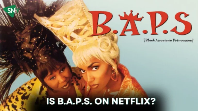 Is B.A.P.S. on Netflix?