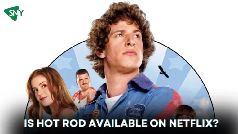 Is Hot Rod Available on Netflix