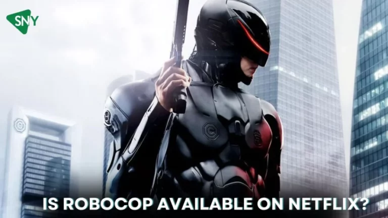 Is RoboCop on Netflix?