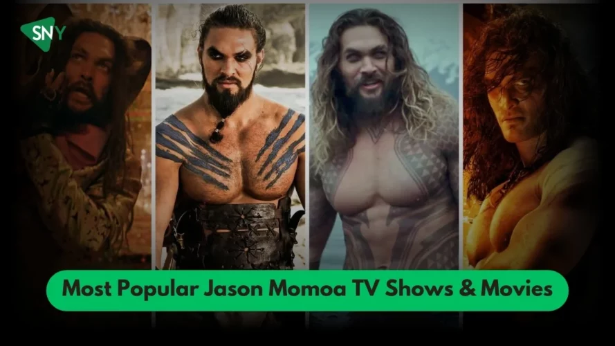 Most Popular Jason Momoa TV Shows Movies