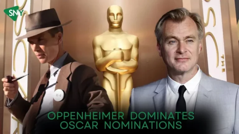 Oppenheimer Dominates Oscar Nominations