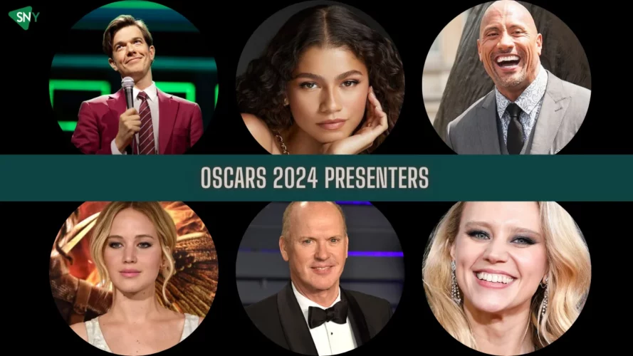 The StarStudded Lineup Oscars 2024 Presenters ScreenNearYou