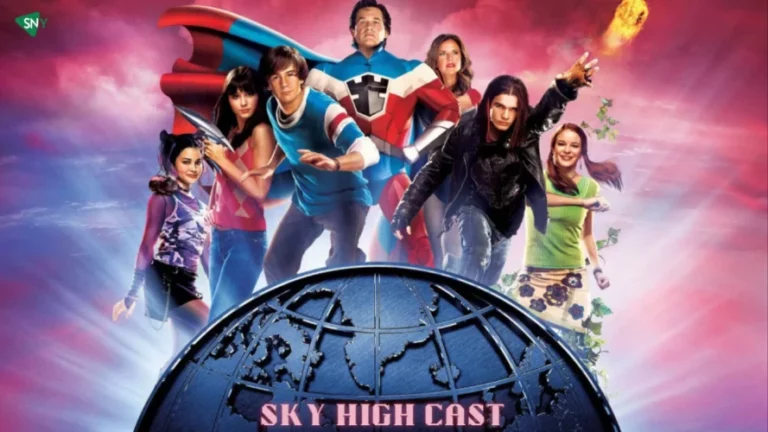 Sky High Cast