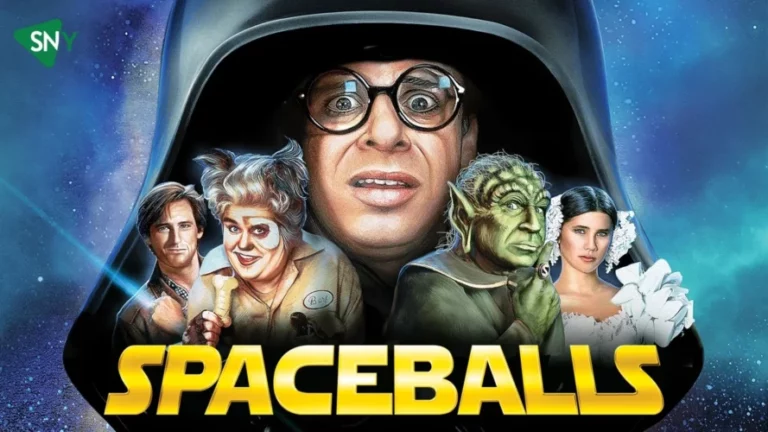 Spaceballs on Netflix