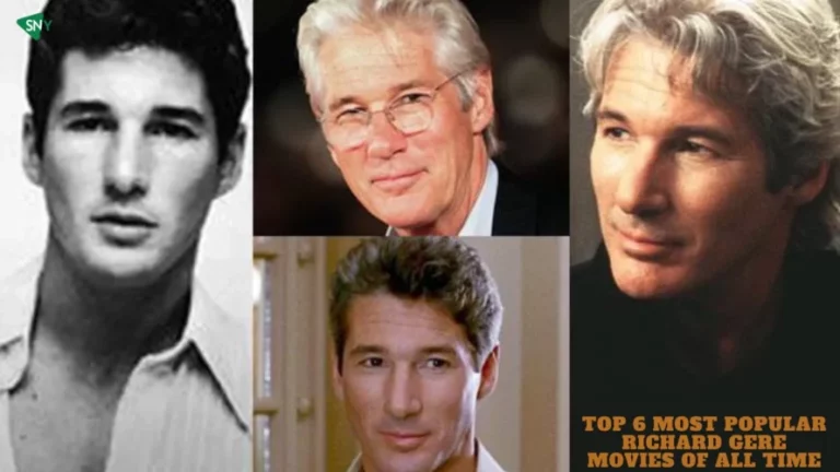 Top 6 Most Popular Richard Gere Movies of All Time