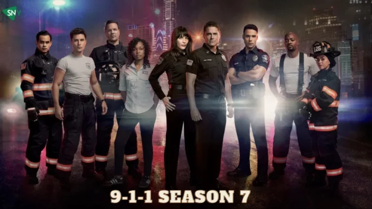 Watch 9-1-1 Season 7 In Singapore