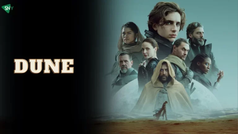 Watch Dune in Australia on Netflix UK