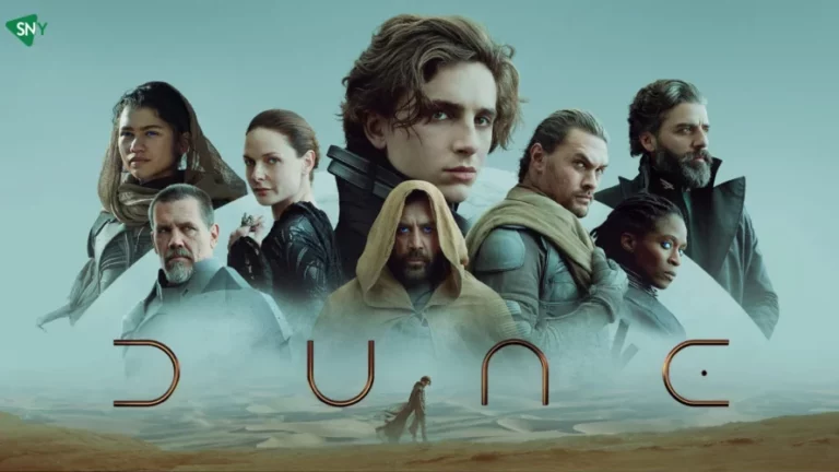 Watch Dune in Canada on Netflix UK