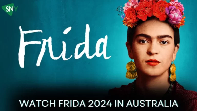 Watch Frida 2024 In Australia