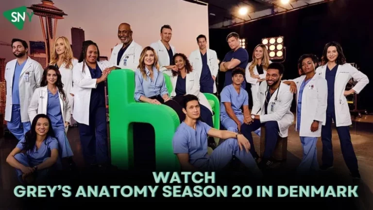 Watch Grey’s Anatomy Season 20 in Denmark