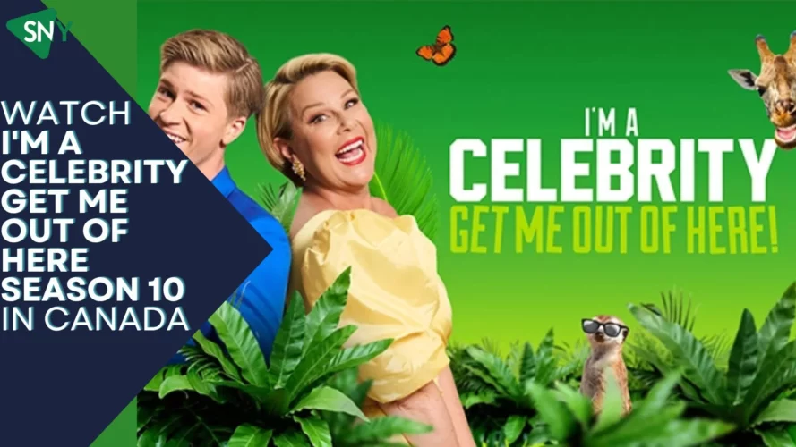 Watch I'm A Celebrity Get Me Out Of Here Season 10 in Canada
