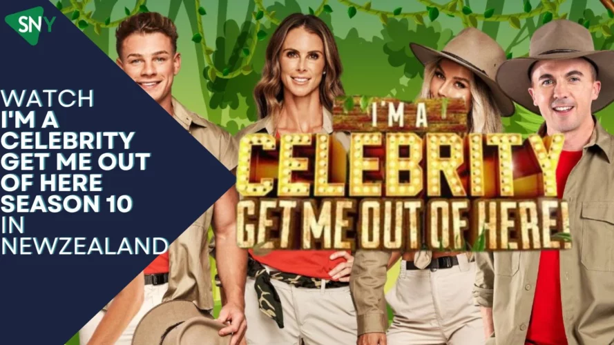 Watch I'm A Celebrity Get Me Out Of Here Season 10 in New Zealand