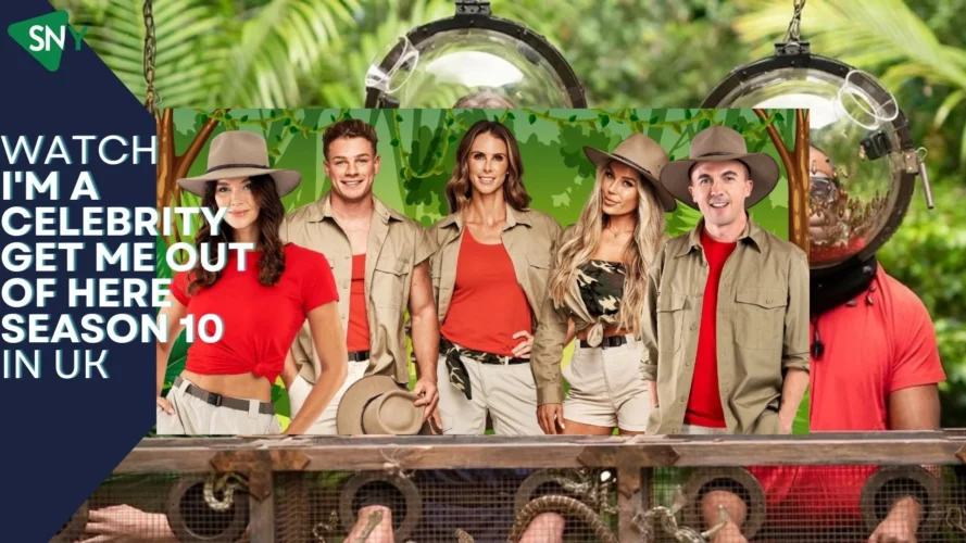 Watch I'm A Celebrity Get Me Out Of Here Season 10 in UK