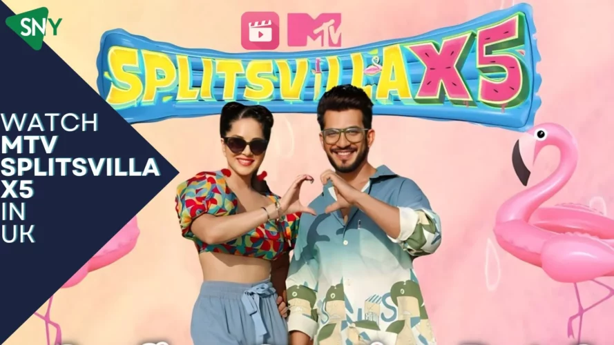 Watch MTV Splitsvilla X5 in UK