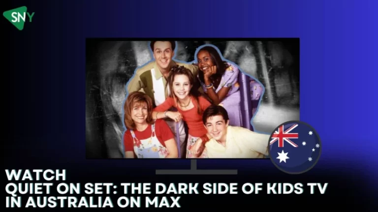 Watch Quiet on Set The Dark Side of Kids TV In Australia