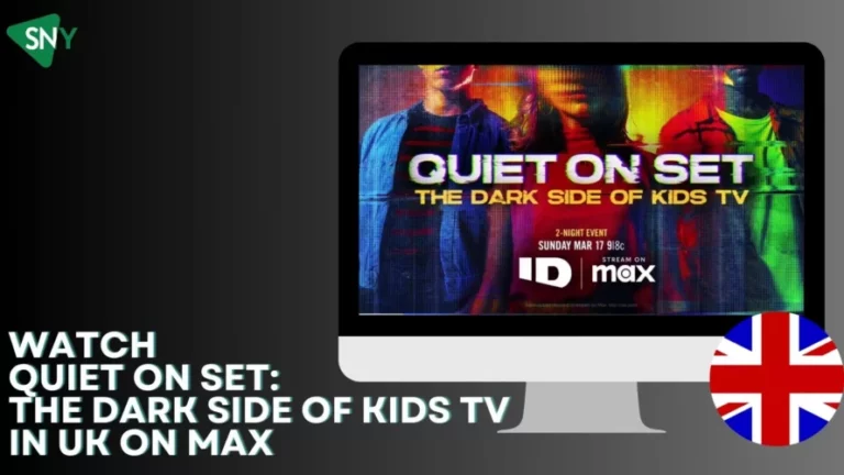 Watch Quiet on Set The Dark Side of Kids TV In UK