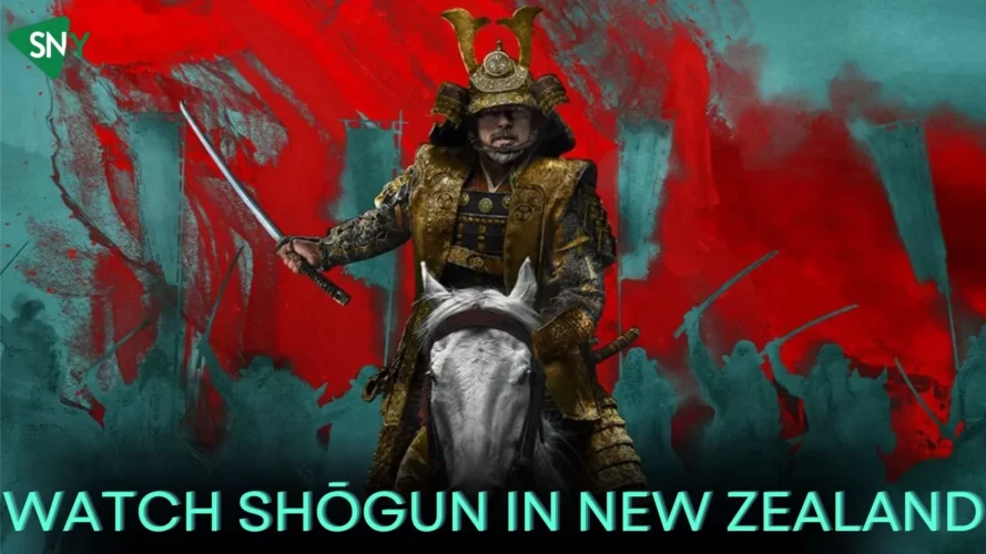Watch Shōgun In New Zealand