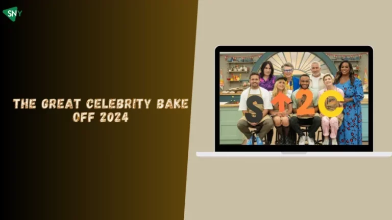 Watch The Great Celebrity Bake Off 2024