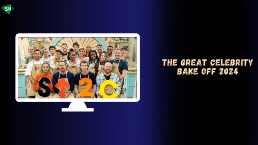 Watch The Great Celebrity Bake Off 2024 in Canada
