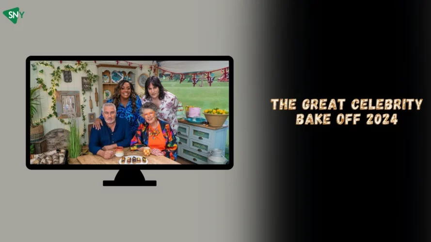 Watch The Great Celebrity Bake Off 2024 in New Zealand