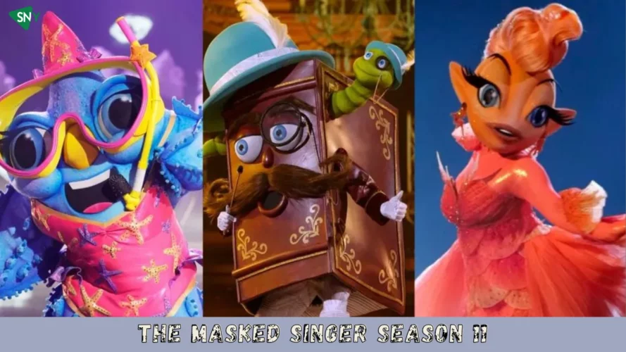 Watch The Masked Singer Season 11 in Canada