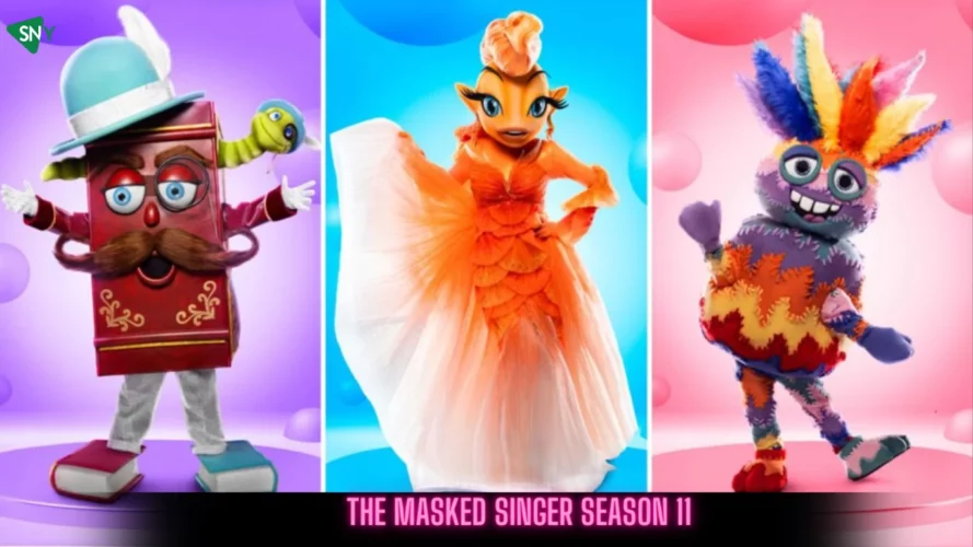 Watch The Masked Singer Season 11 in Europe
