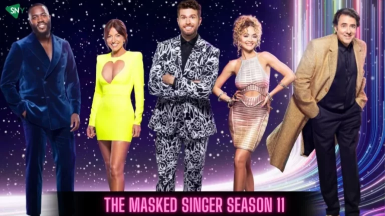 Watch The Masked Singer Season 11 in UK