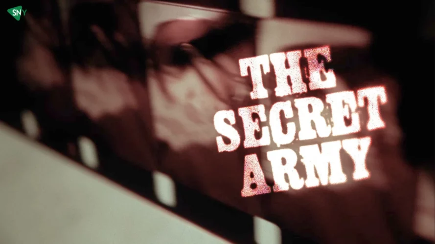Watch The Secret Army in Canada